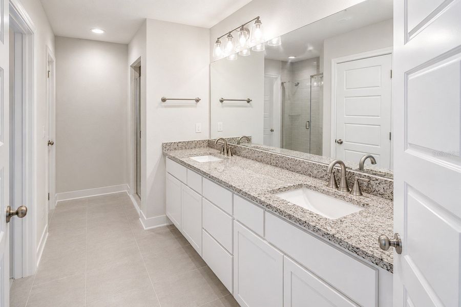 Furnished interior view inside a new home in Harmony Central, St. Cloud (Image 8).
