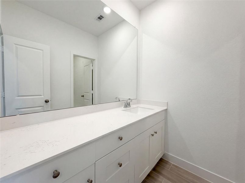 Furnished interior view inside a new home in , Porter (Image 10).