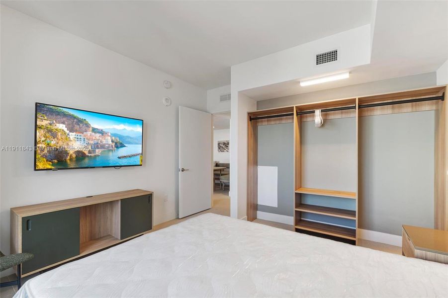 Furnished interior view inside a new home in , Miami (Image 15).