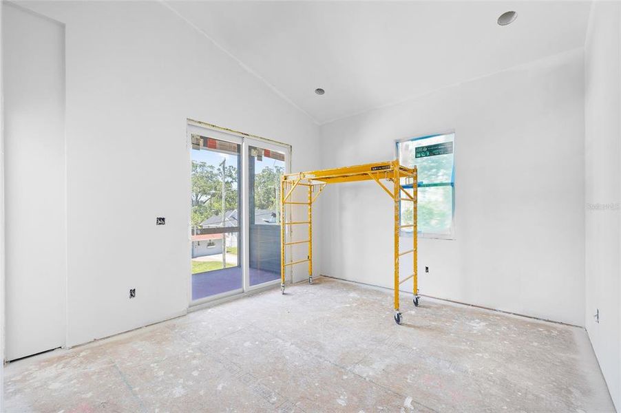 Furnished interior view inside a new home in , Tampa (Image 10).