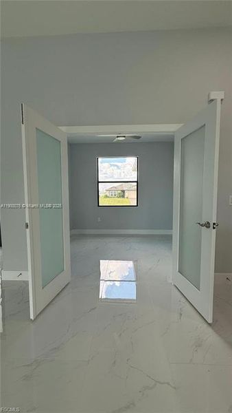 In-progress construction of a new home in , Cape Coral, FL (Image 19).