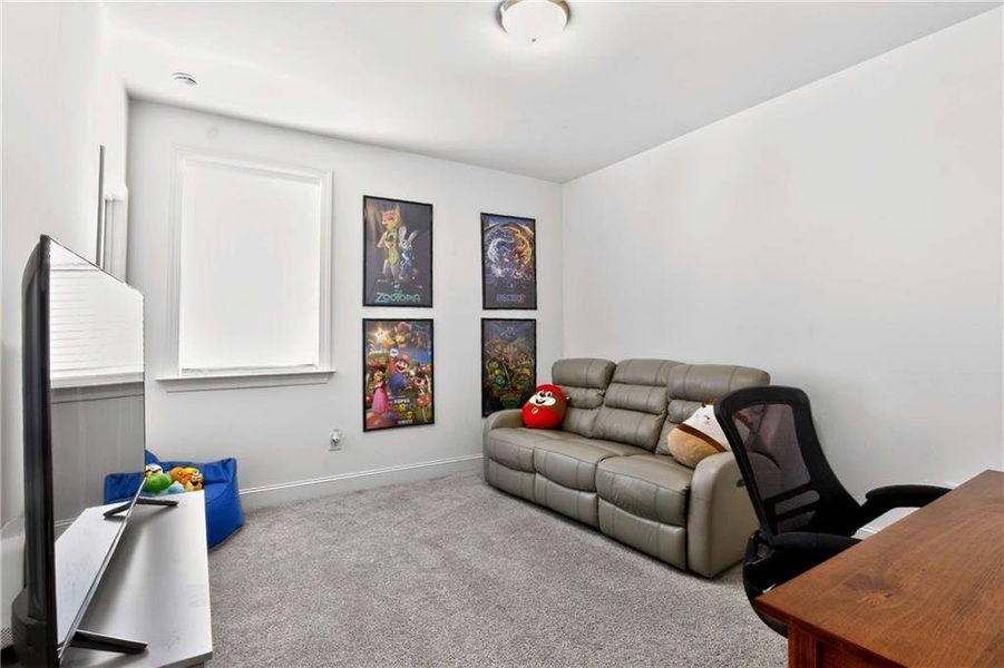 Furnished interior view inside a new home in East Harbor II at Chestatee, Dawsonville (Image 8).