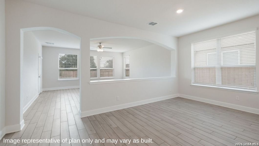 Spacious, unfurnished interior of a new home in , Boerne (Image 22). Spacious, unfurnished interior of a new home in , Boerne (Image 22).