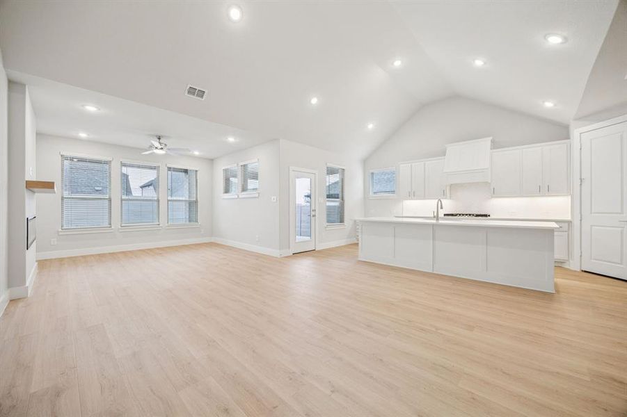 Spacious, unfurnished interior of a new home in , McKinney (Image 18). Spacious, unfurnished interior of a new home in , McKinney (Image 18).