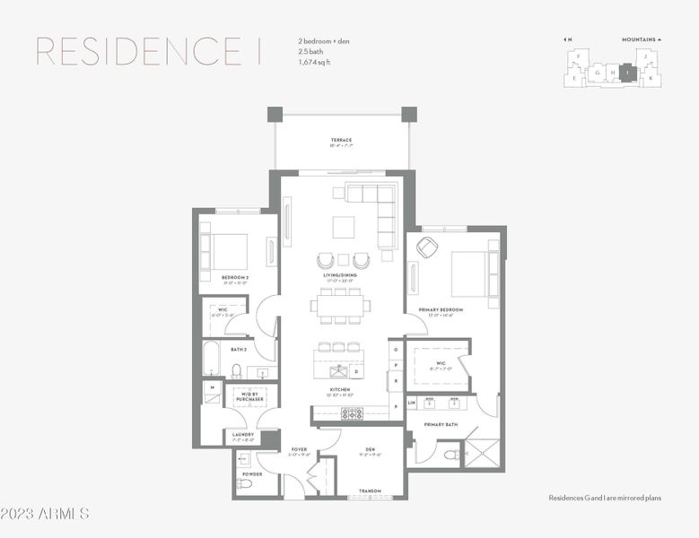 Portico Plan I