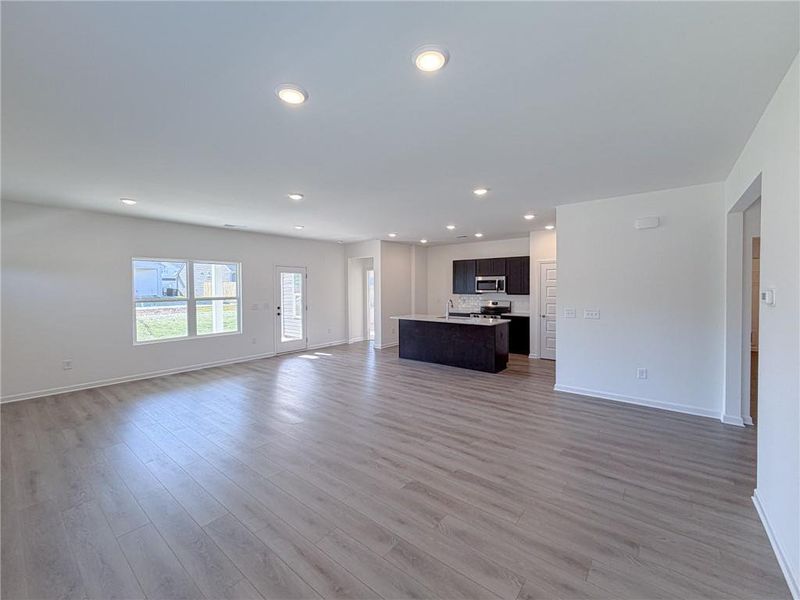 Spacious, unfurnished interior of a new home in , Rockmart (Image 19).