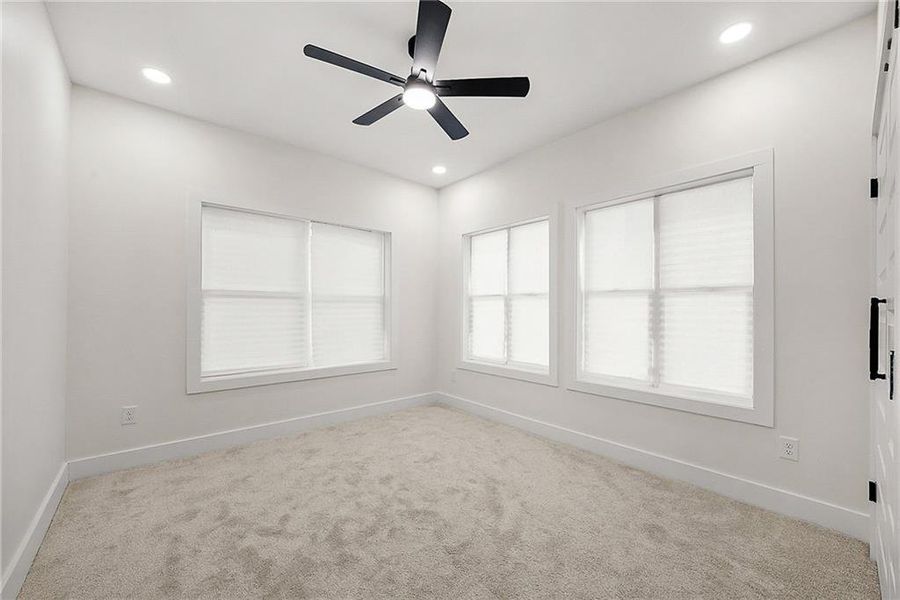 Spacious, unfurnished interior of a new home in , Atlanta (Image 23).