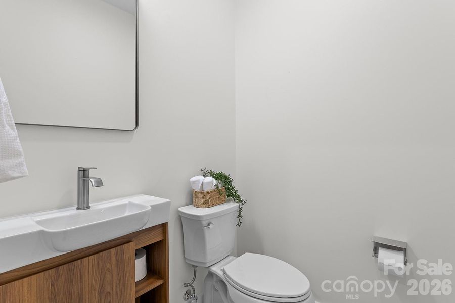 Furnished interior view inside a new home in , Asheville (Image 13).