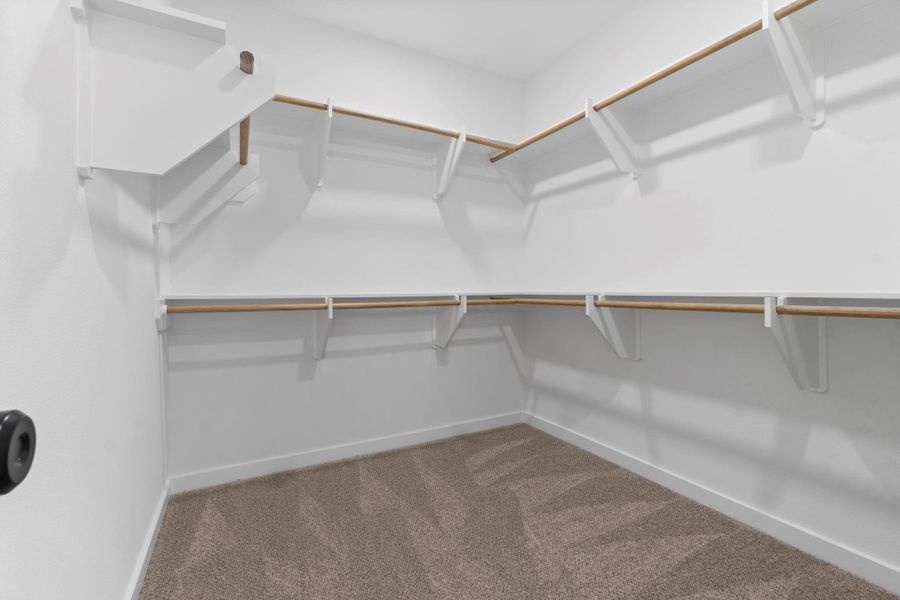 Spacious, unfurnished interior of a new home in , Trinity (Image 23).