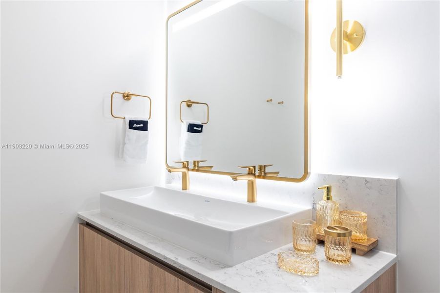 Close-up of interior finishes inside a home in , Miami (Image 48).