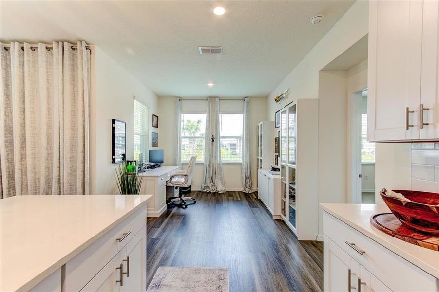 Furnished interior view inside a new home in Archers Mill, Ormond Beach (Image 66).