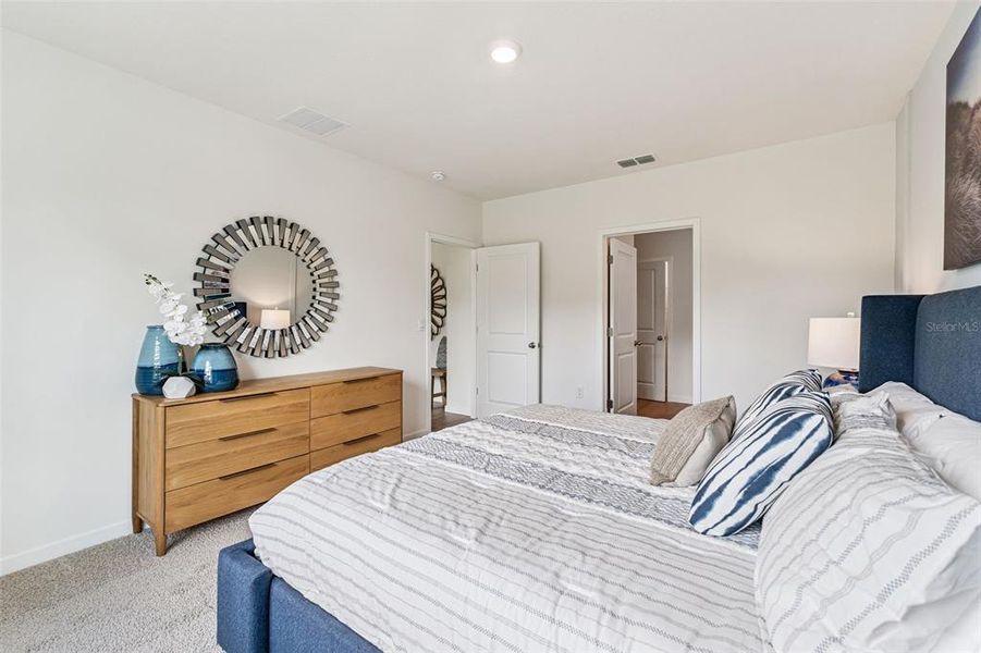 Furnished interior view inside a new home in Wynwood, Ocoee (Image 22). Furnished interior view inside a new home in Wynwood, Ocoee (Image 22).