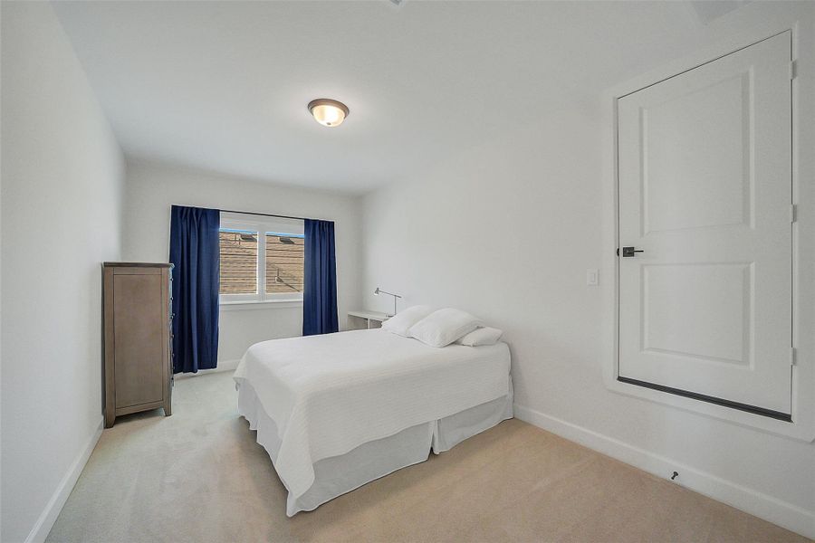 Furnished interior view inside a new home in , Cypress (Image 32).