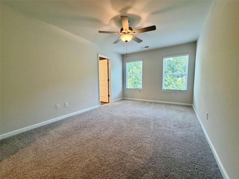 Spacious, unfurnished interior of a new home in , Hoschton (Image 16).