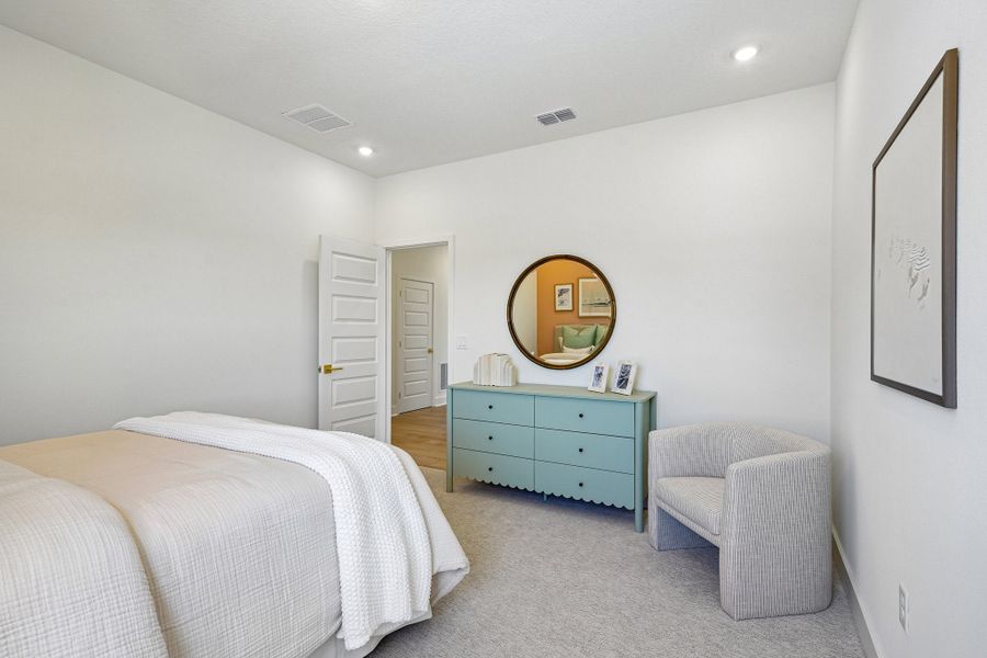 Furnished interior view inside a new home in Northlake at Ovation, Winter Garden (Image 44).