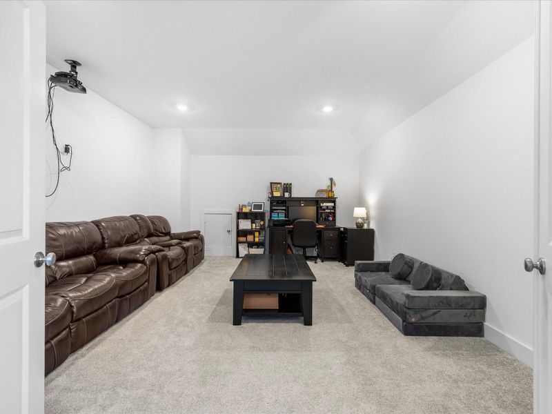 Furnished interior view inside a new home in , Spring (Image 16).