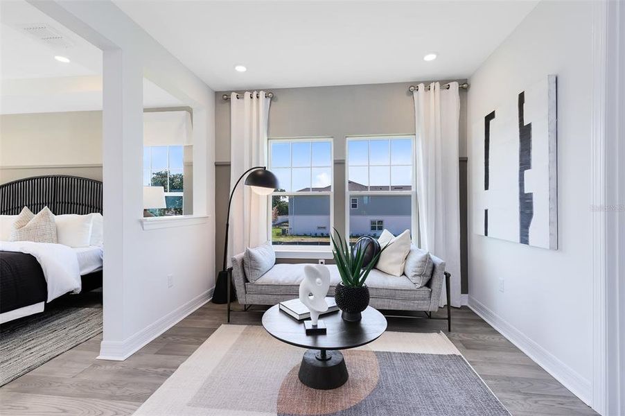 Furnished interior view inside a new home in Winter Grove, Winter Garden (Image 38).