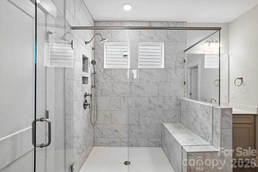 Primary bathroom