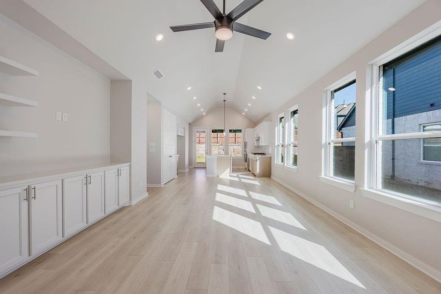 Spacious, unfurnished interior of a new home in Devonshire, Forney (Image 18).