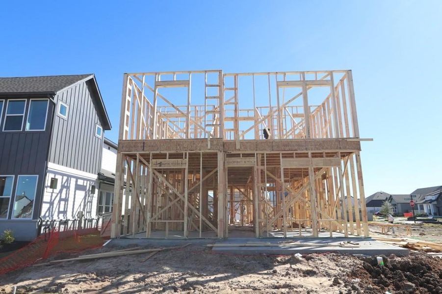 Let us show you how our advanced framing techniques have stood the test of time and allow more insulation for a quieter and more energy efficient home.