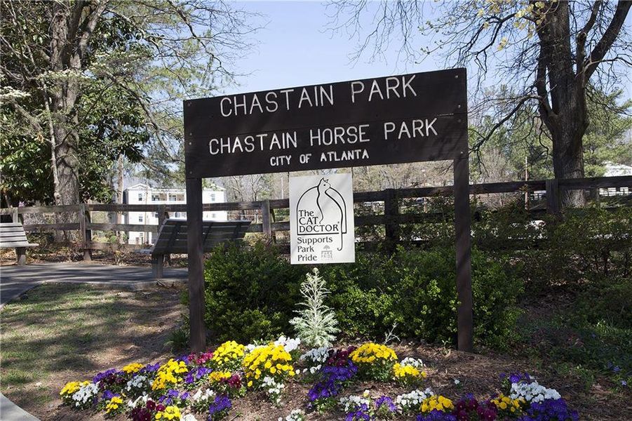 Front exterior of a new home in , Atlanta, GA, highlighting curb appeal (Image 27). Front exterior of a new home in , Atlanta, GA, highlighting curb appeal (Image 27).