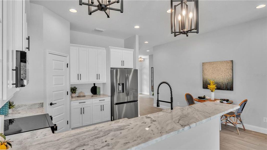 Furnished interior view inside a new home in , Lakeland (Image 11). Furnished interior view inside a new home in , Lakeland (Image 11).