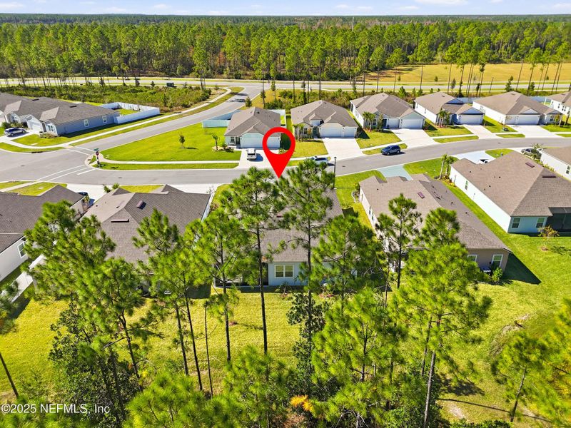 Front exterior of a new home in , Palm Coast, FL, highlighting curb appeal (Image 20). Front exterior of a new home in , Palm Coast, FL, highlighting curb appeal (Image 20).
