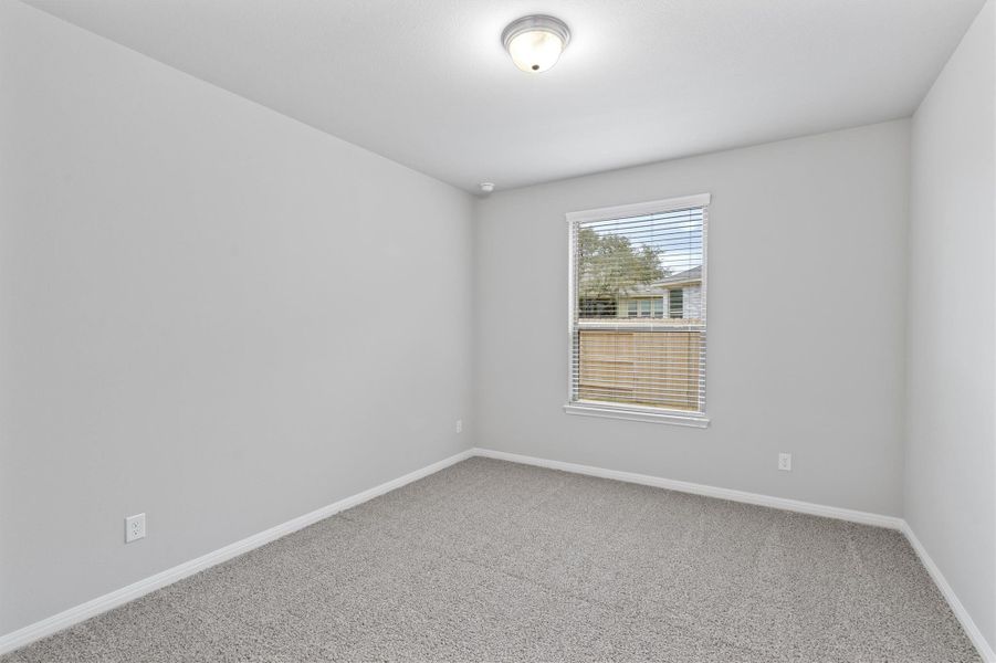 Spacious, unfurnished interior of a new home in Crescent Bluff, Georgetown (Image 34). Spacious, unfurnished interior of a new home in Crescent Bluff, Georgetown (Image 34).
