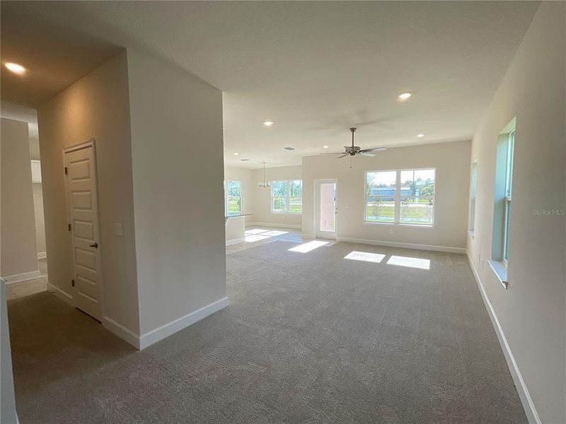 Spacious, unfurnished interior of a new home in , Harmony (Image 7).