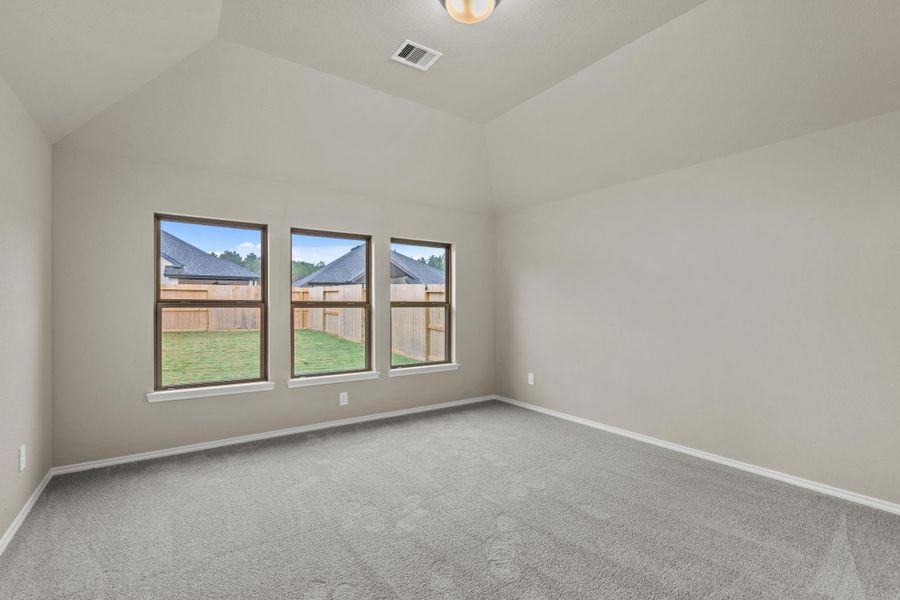 Spacious, unfurnished interior of a new home in The Highlands, Porter (Image 25).