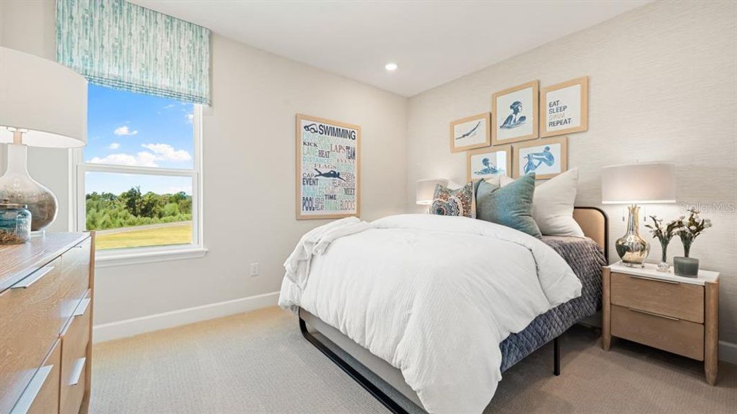 Furnished interior view inside a new home in Palms at Coasterra, Palmetto (Image 14).