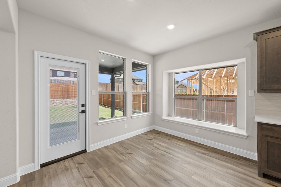 Spacious, unfurnished interior of a new home in Redden Farms, Midlothian (Image 14). Spacious, unfurnished interior of a new home in Redden Farms, Midlothian (Image 14).