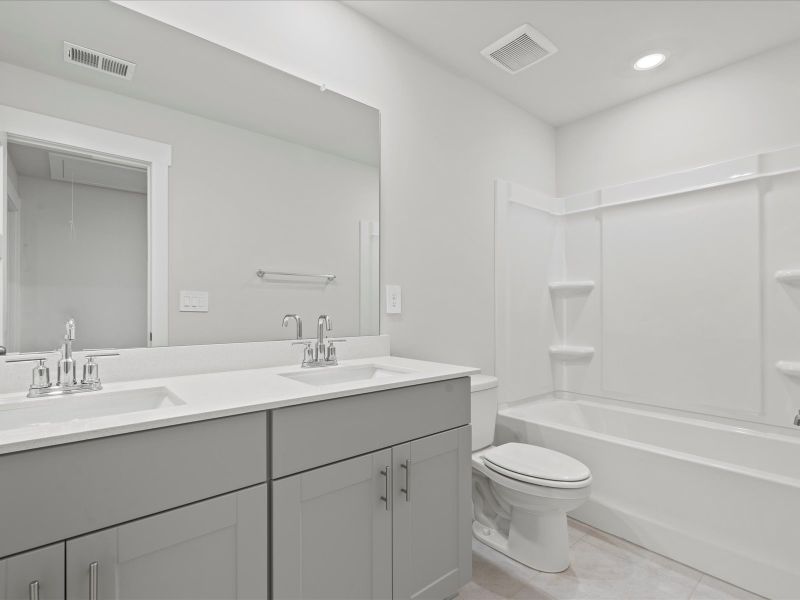 Furnished interior view inside a new home in Ashby Woods, Boiling Springs (Image 7).