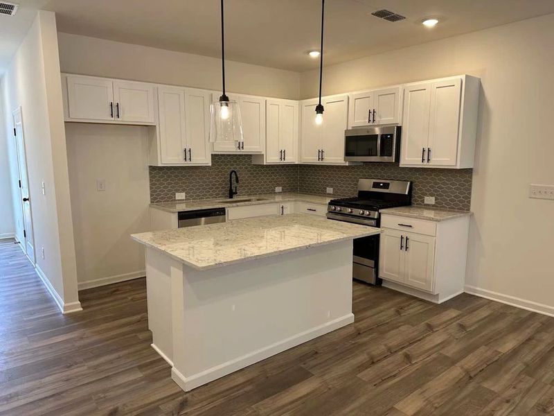 Kitchen featuring Rockwell Collection Finishes