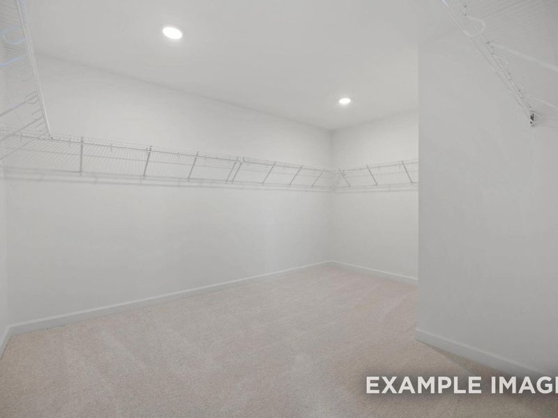 Spacious, unfurnished interior of a new home in Wendell Ridge, Wendell (Image 21).