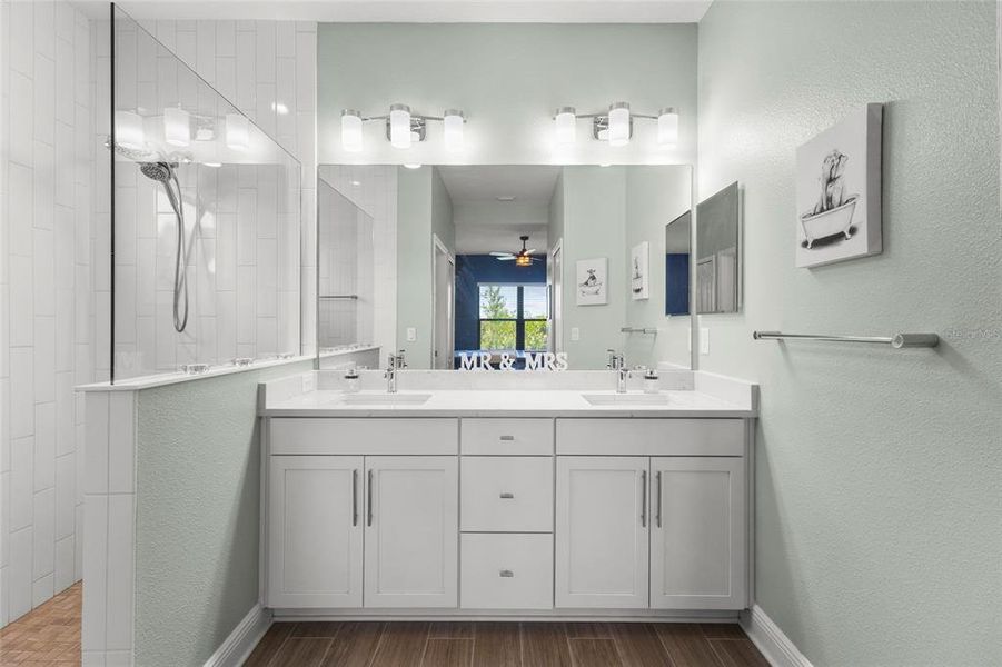 Furnished interior view inside a new home in , Nokomis (Image 34).