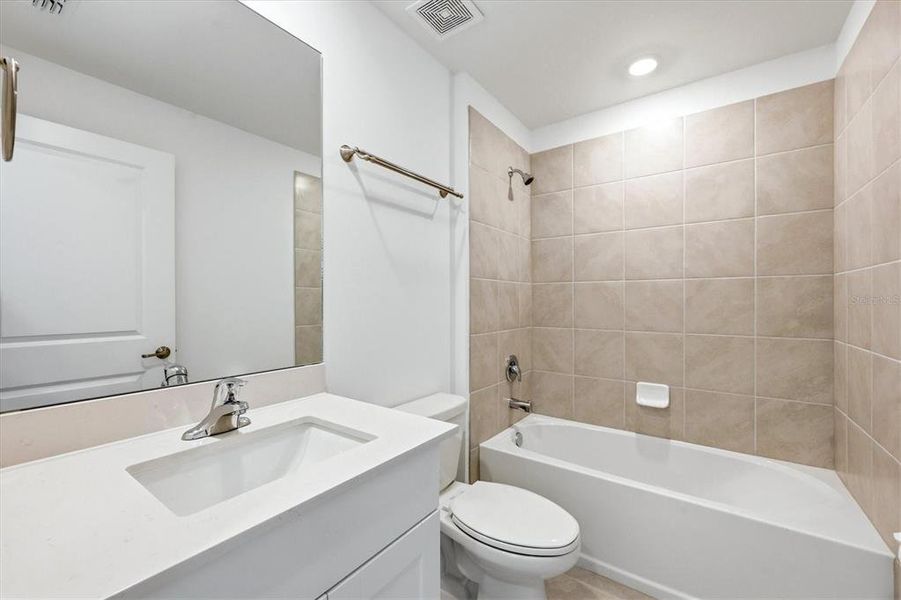 Furnished interior view inside a new home in Rotonda Lakes, Rotonda West (Image 11).