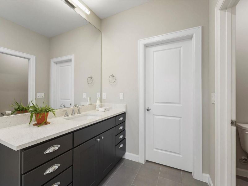 Furnished interior view inside a new home in , Houston (Image 2).