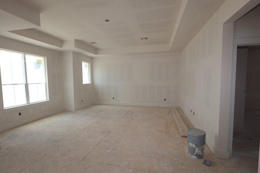 In-progress construction of a new home in Dunham Pointe, Cypress, TX (Image 26). In-progress construction of a new home in Dunham Pointe, Cypress, TX (Image 26).