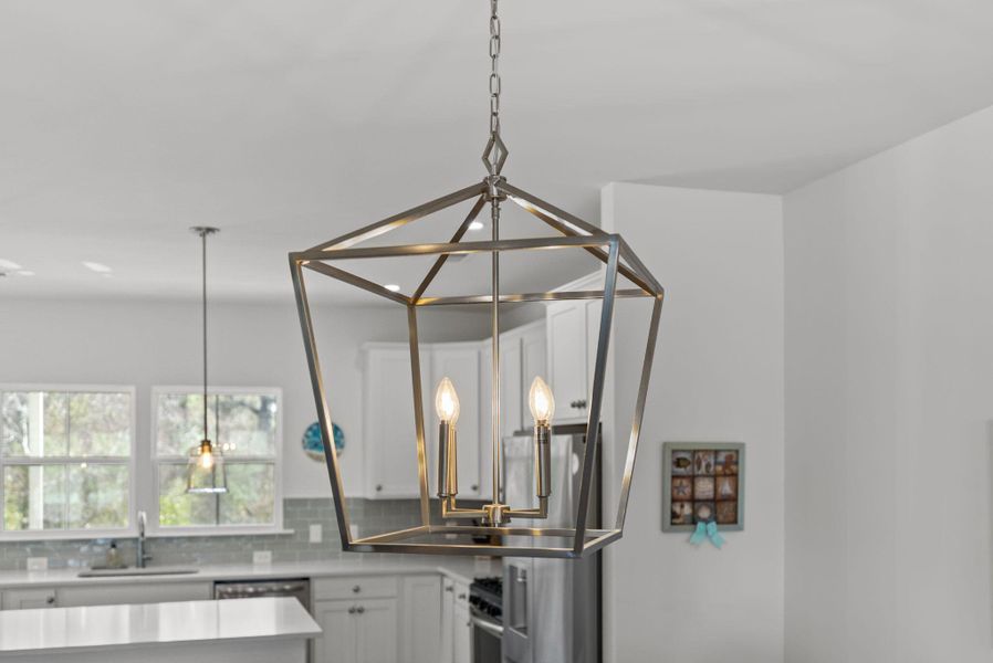 Close-up of interior finishes inside a home in , Summerville (Image 20).