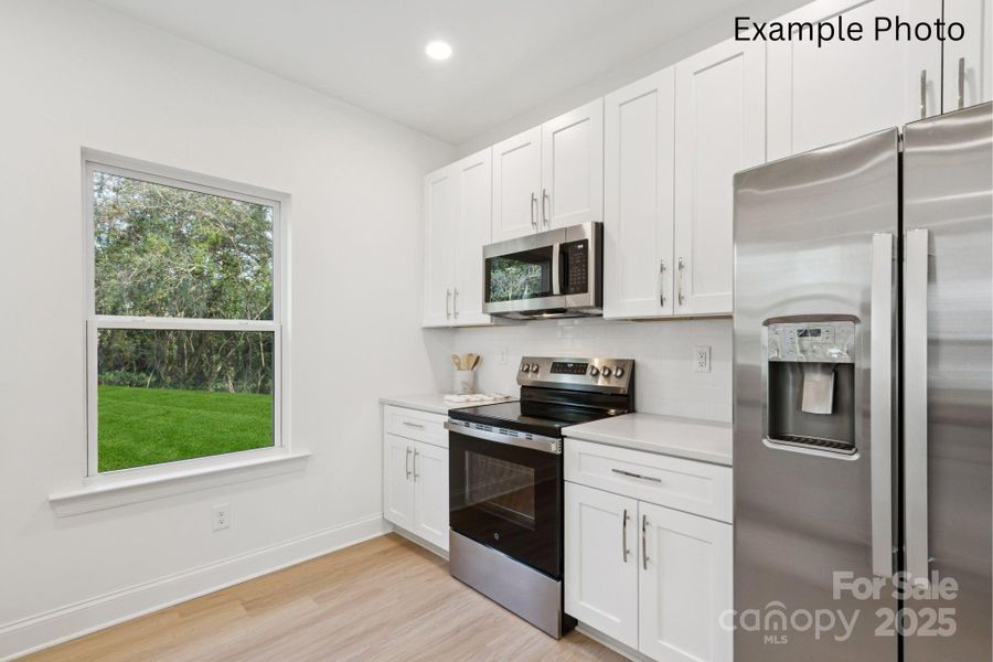 Furnished interior view inside a new home in , Charlotte (Image 14).