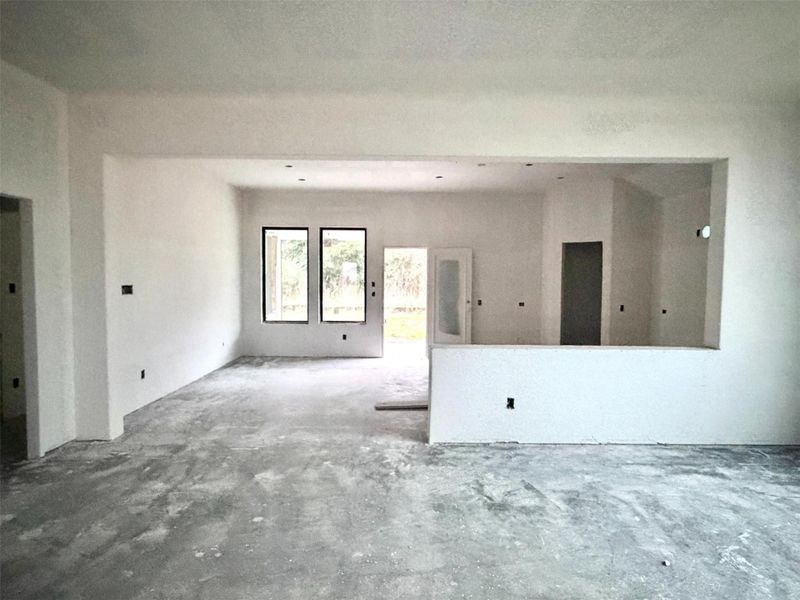 Actual progress of your home Actual progress of your home