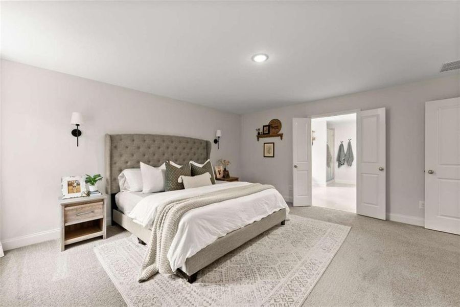 Furnished interior view inside a new home in , Dawsonville (Image 30).