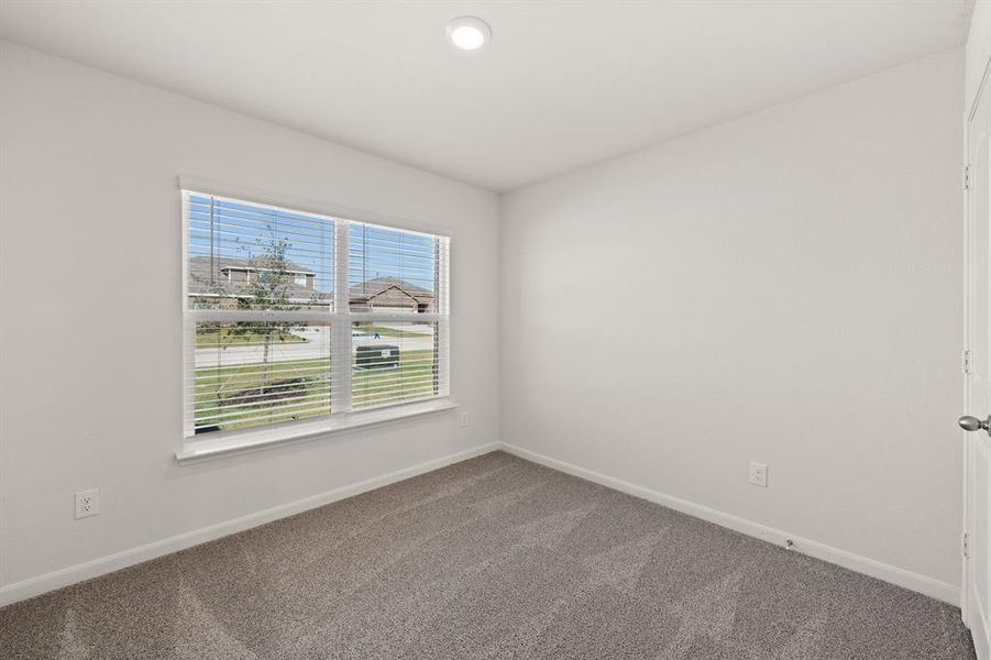 Spacious, unfurnished interior of a new home in Cresson Estates, Cresson (Image 10).