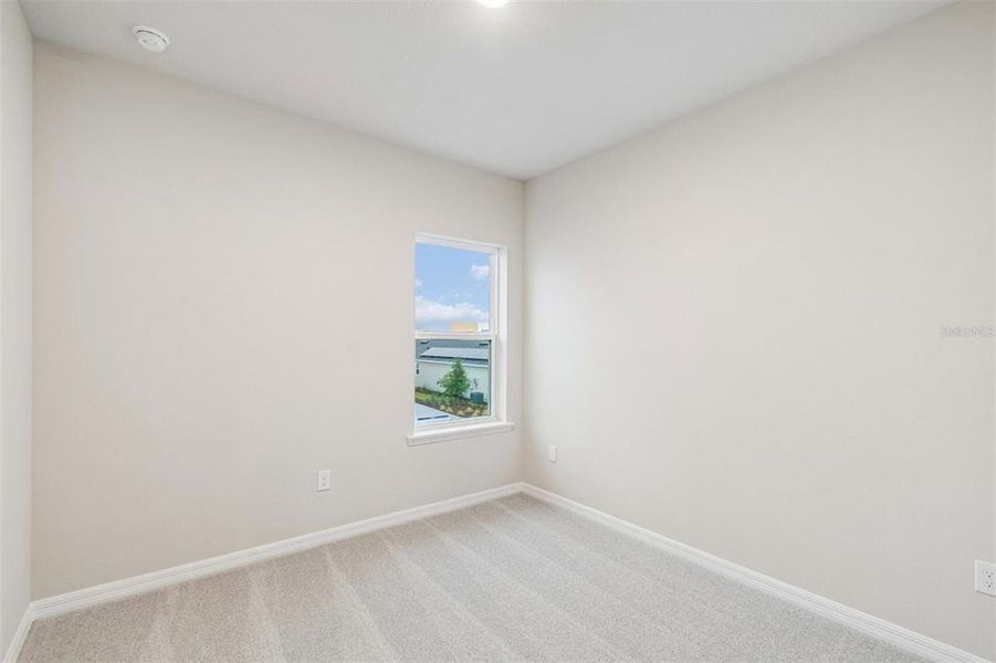 Spacious, unfurnished interior of a new home in Weslyn Park in Sunbridge 34', St. Cloud (Image 23). Spacious, unfurnished interior of a new home in Weslyn Park in Sunbridge 34', St. Cloud (Image 23).