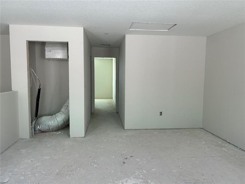 In-progress construction of a new home in Oakfield Trails Traditional, Parrish, FL (Image 27). In-progress construction of a new home in Oakfield Trails Traditional, Parrish, FL (Image 27).