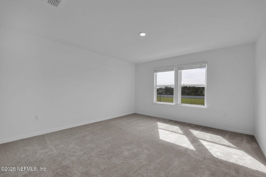 Spacious, unfurnished interior of a new home in Wells Landing, Jacksonville (Image 28). Spacious, unfurnished interior of a new home in Wells Landing, Jacksonville (Image 28).