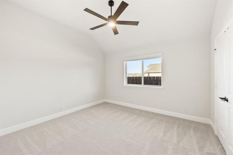 Spacious, unfurnished interior of a new home in Parks at Panchasarp Farms, Burleson (Image 16).