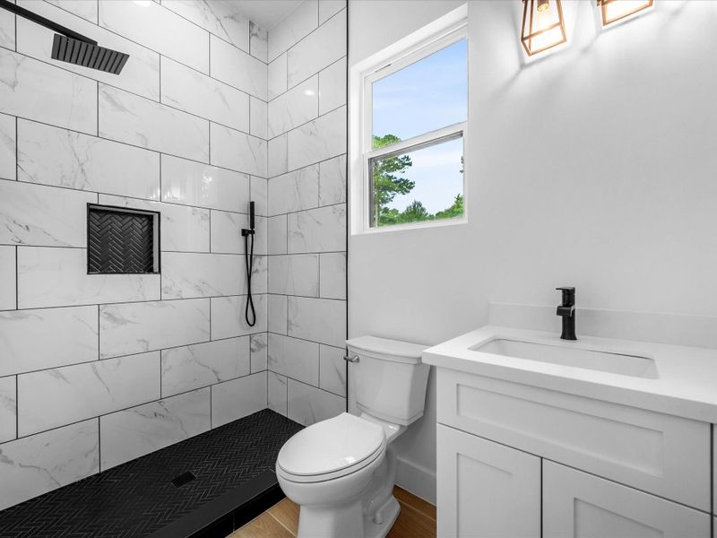 Furnished interior view inside a new home in , Hockley (Image 15).