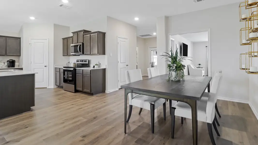 Furnished interior view inside a new home in Waverly Estates, Josephine (Image 5). Furnished interior view inside a new home in Waverly Estates, Josephine (Image 5).